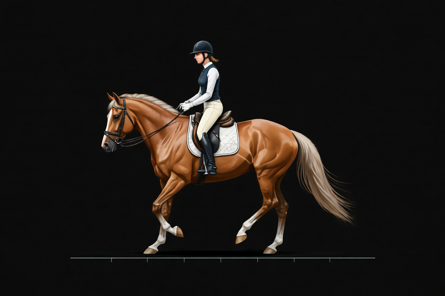 Kon Stroli na glownym zdjeciu